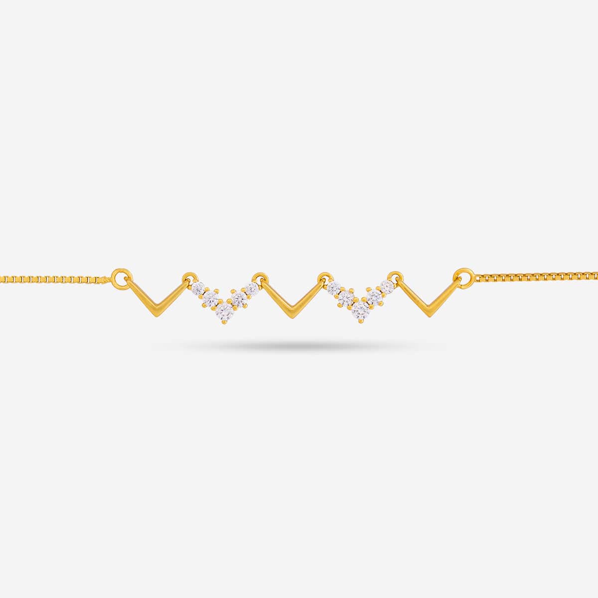 92.5 Silver Bracelet 194459 - Image 3