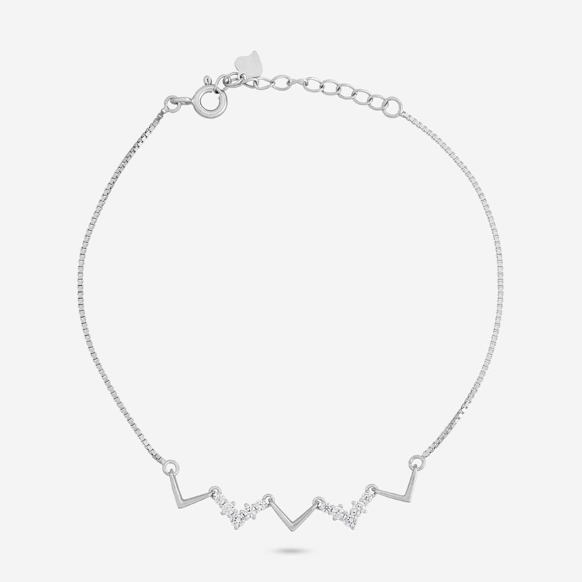 92.5 Silver Bracelet 194459 - Image 4