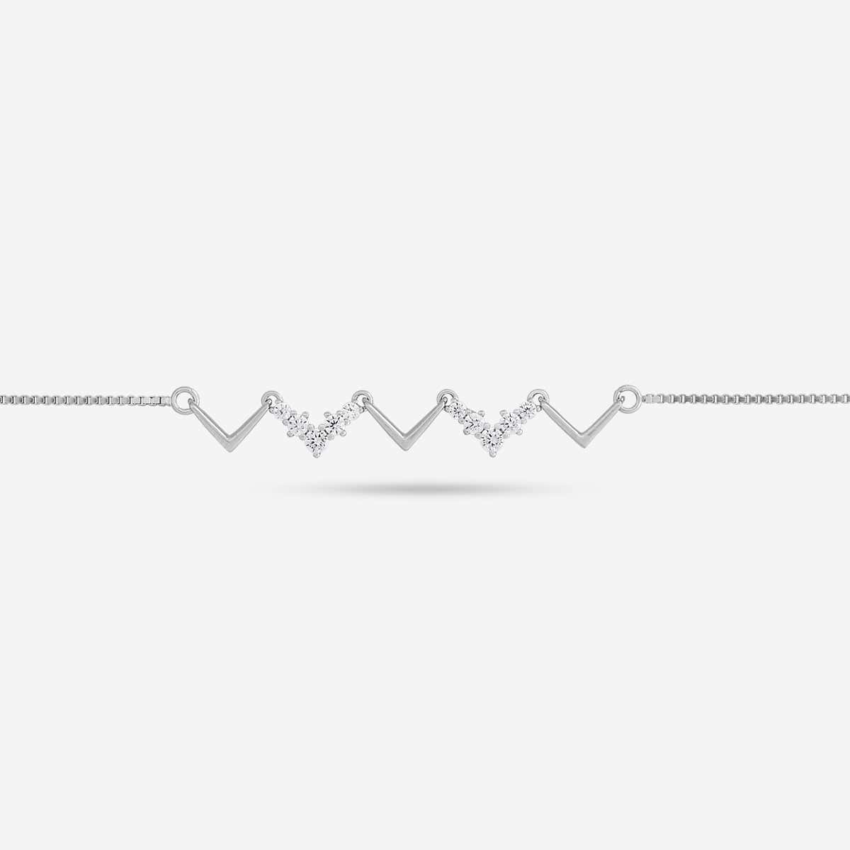 92.5 Silver Bracelet 194459 - Image 6