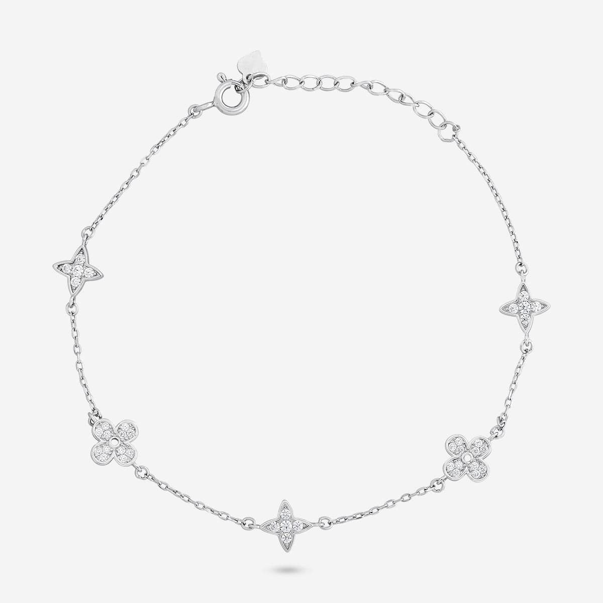 92.5 Silver Bracelet 194460 - Image 4