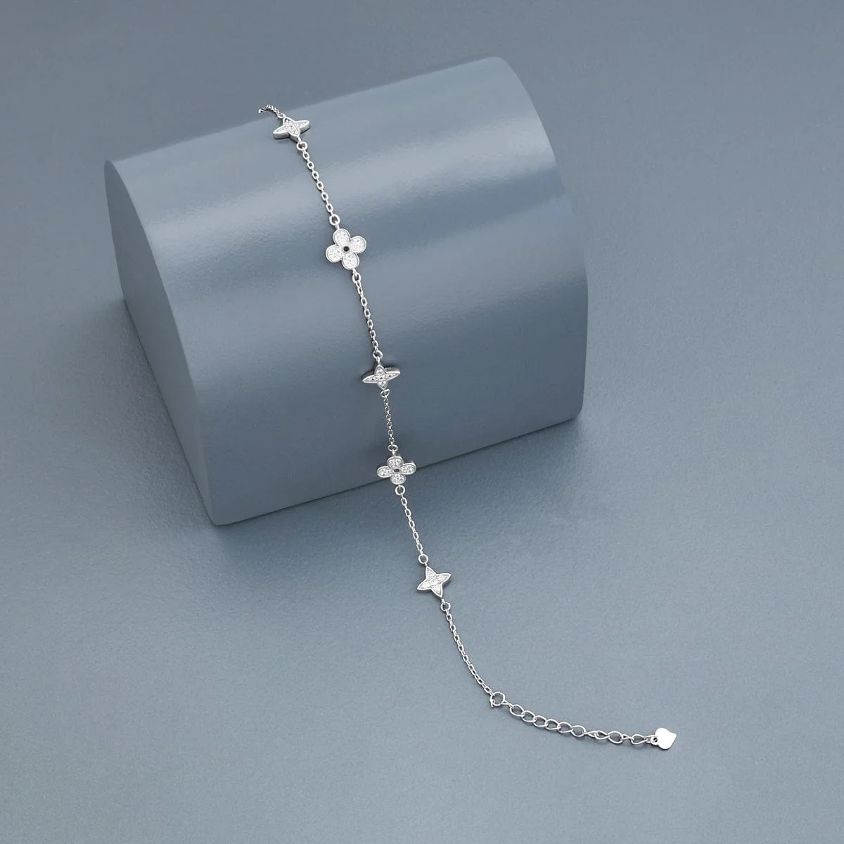 92.5 Silver Bracelet 194460 - Image 5