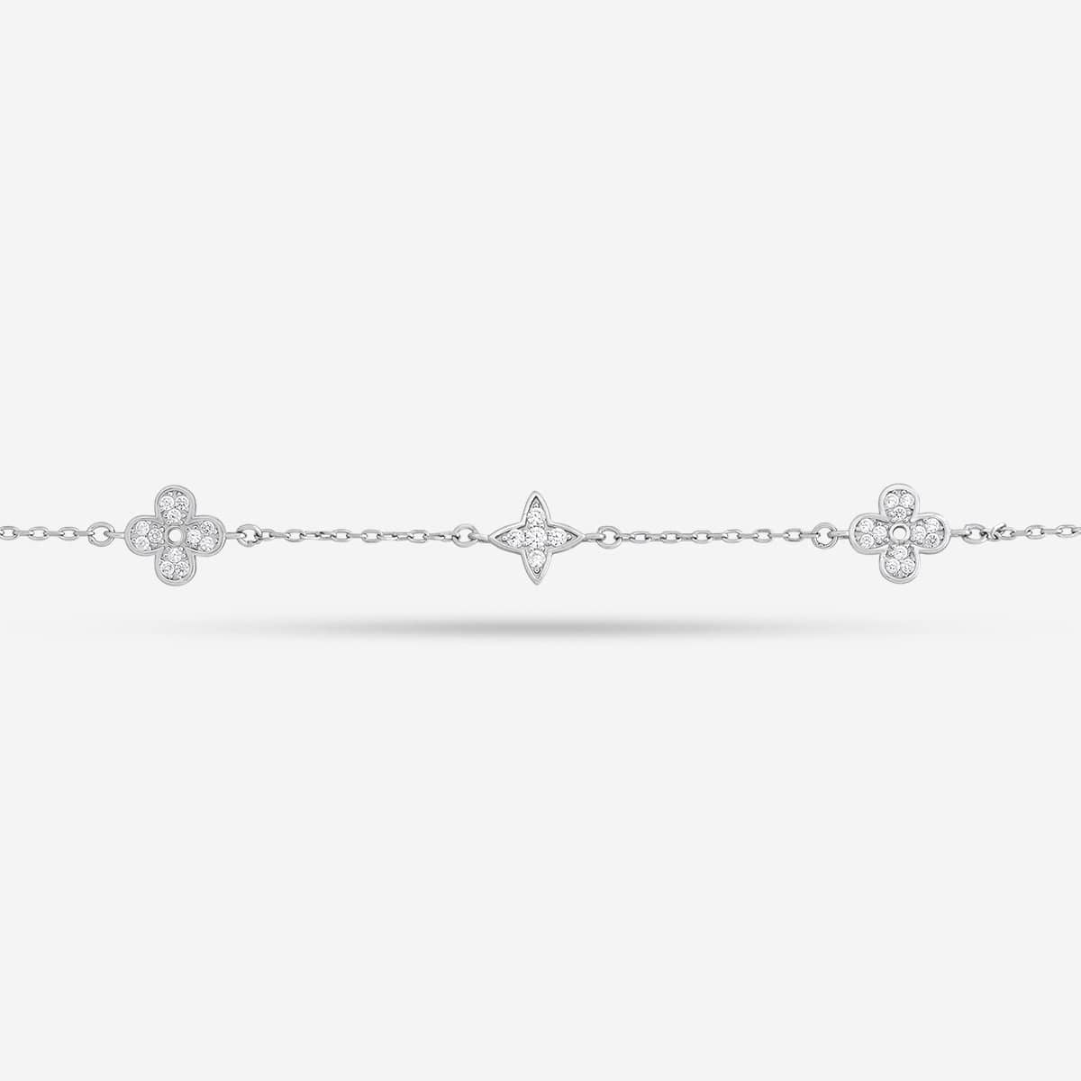 92.5 Silver Bracelet 194460 - Image 6