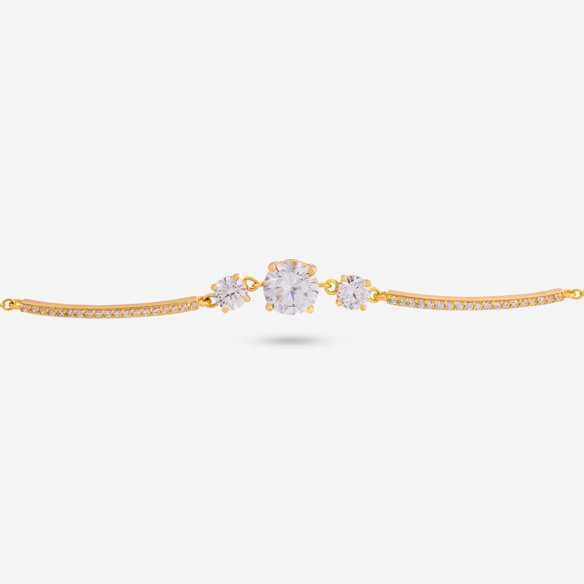 92.5 Silver Bracelet 194651 - Image 3