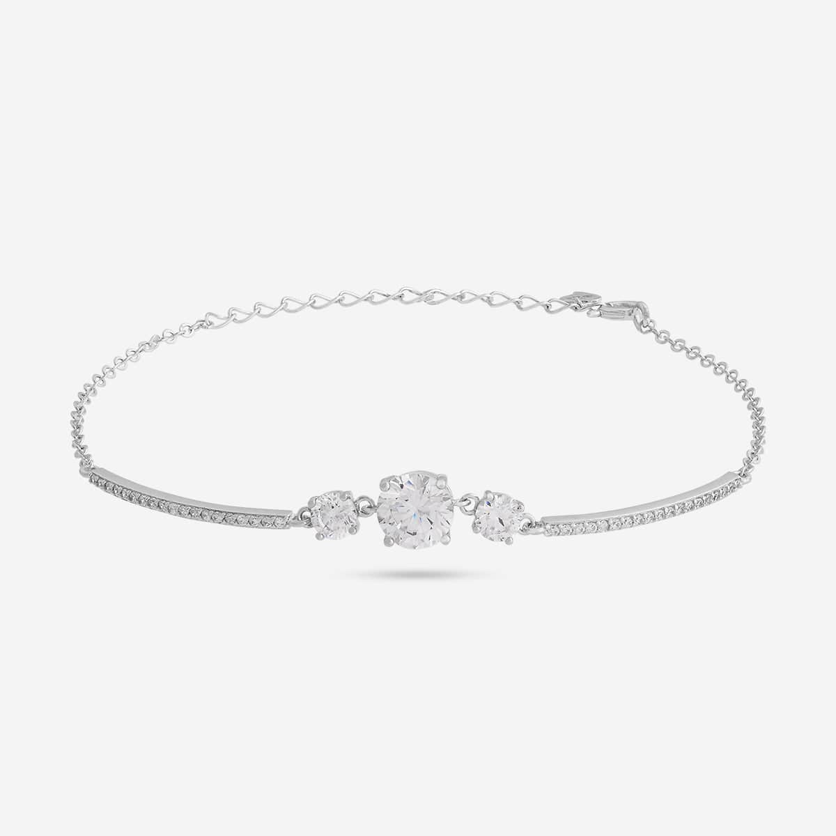 92.5 Silver Bracelet 194651 - Image 4