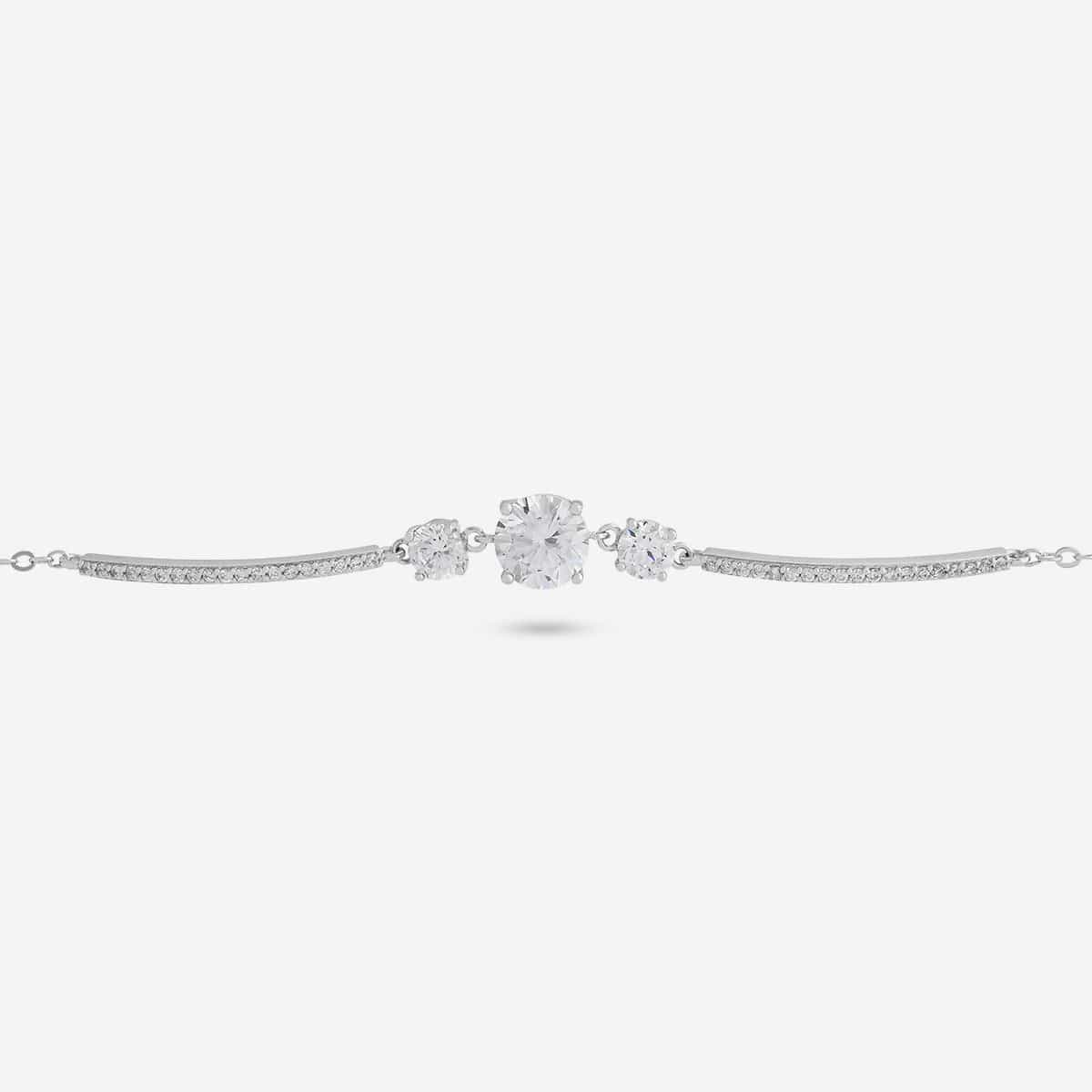 92.5 Silver Bracelet 194651 - Image 6