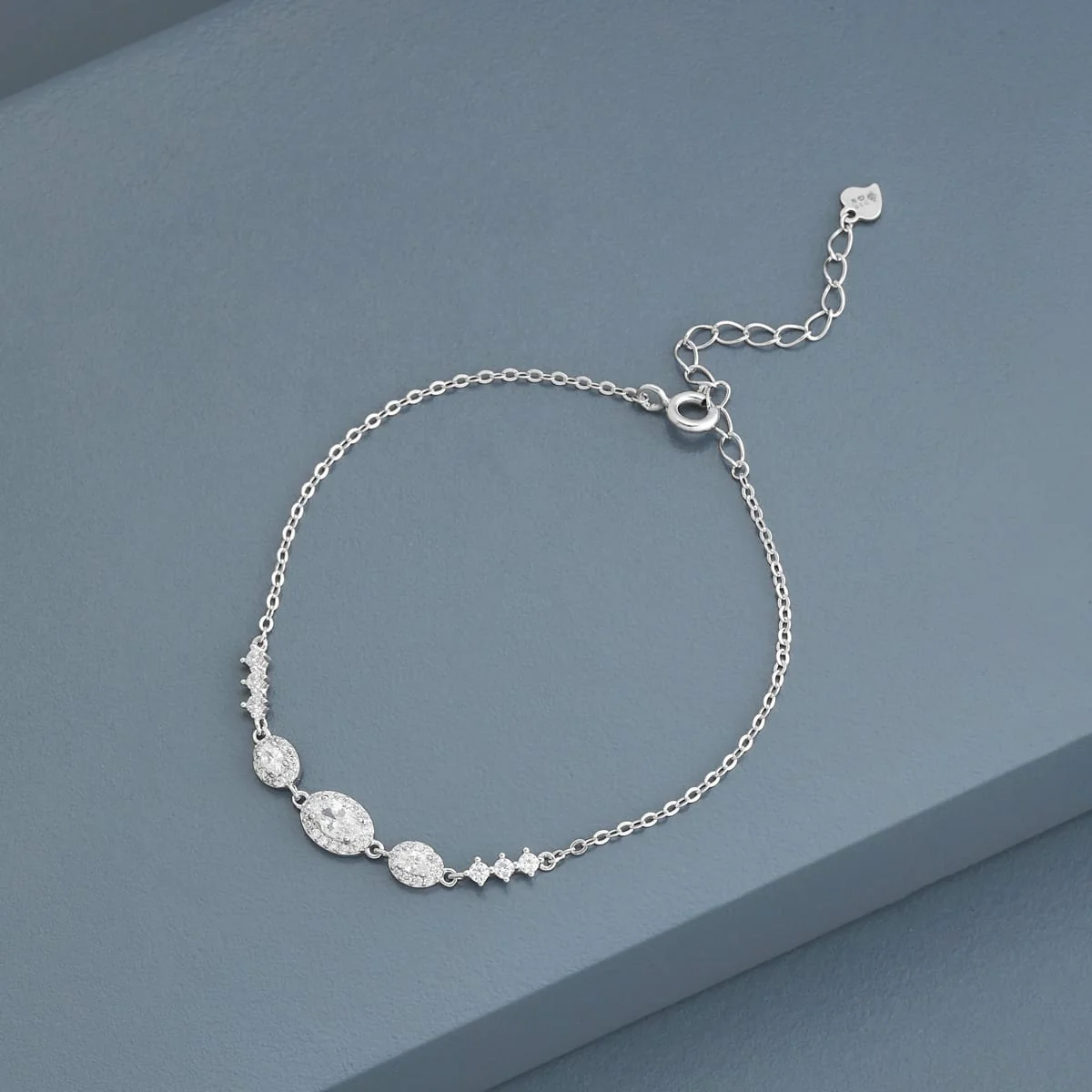 92.5 Silver Bracelet 194652 - Image 2