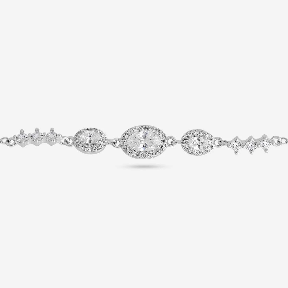 92.5 Silver Bracelet 194652 - Image 3