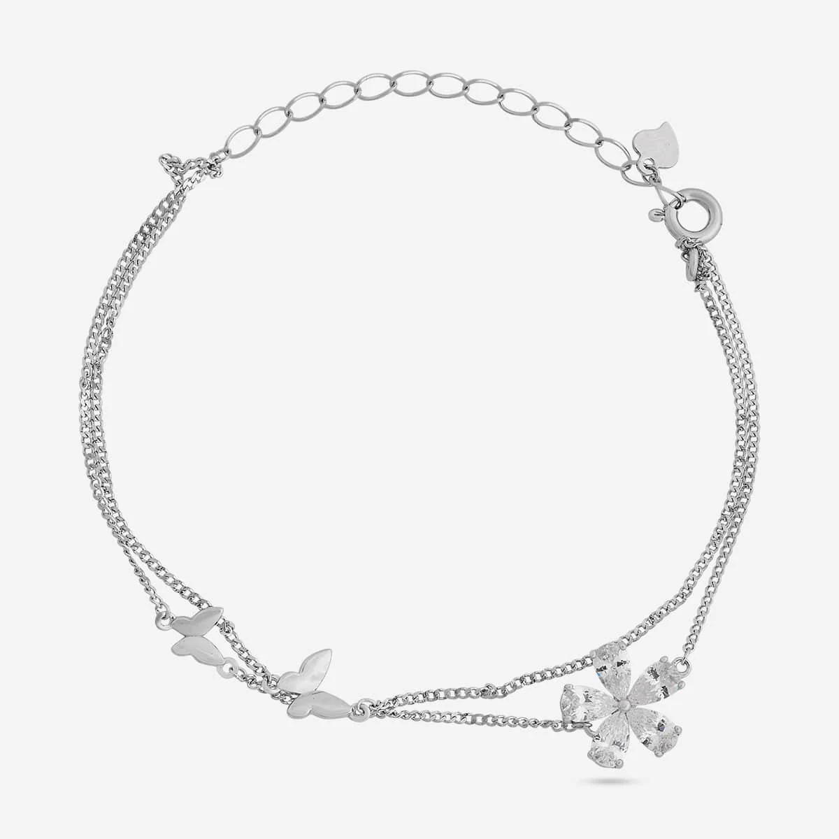 92.5 Silver Bracelet 194655 - Image 4