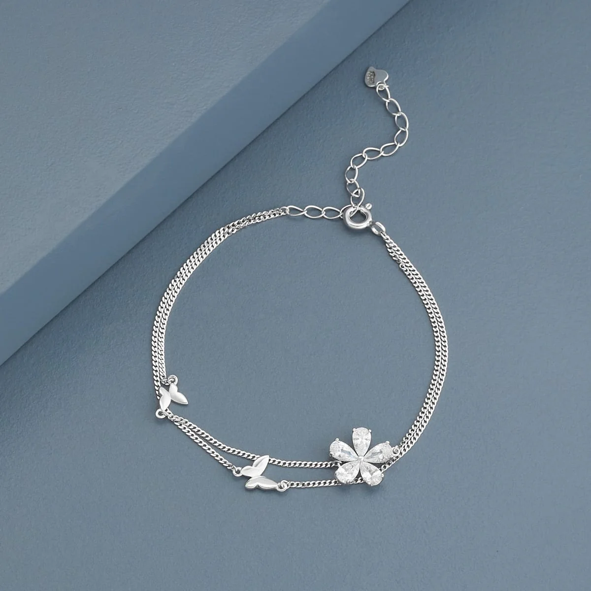 92.5 Silver Bracelet 194655 - Image 5