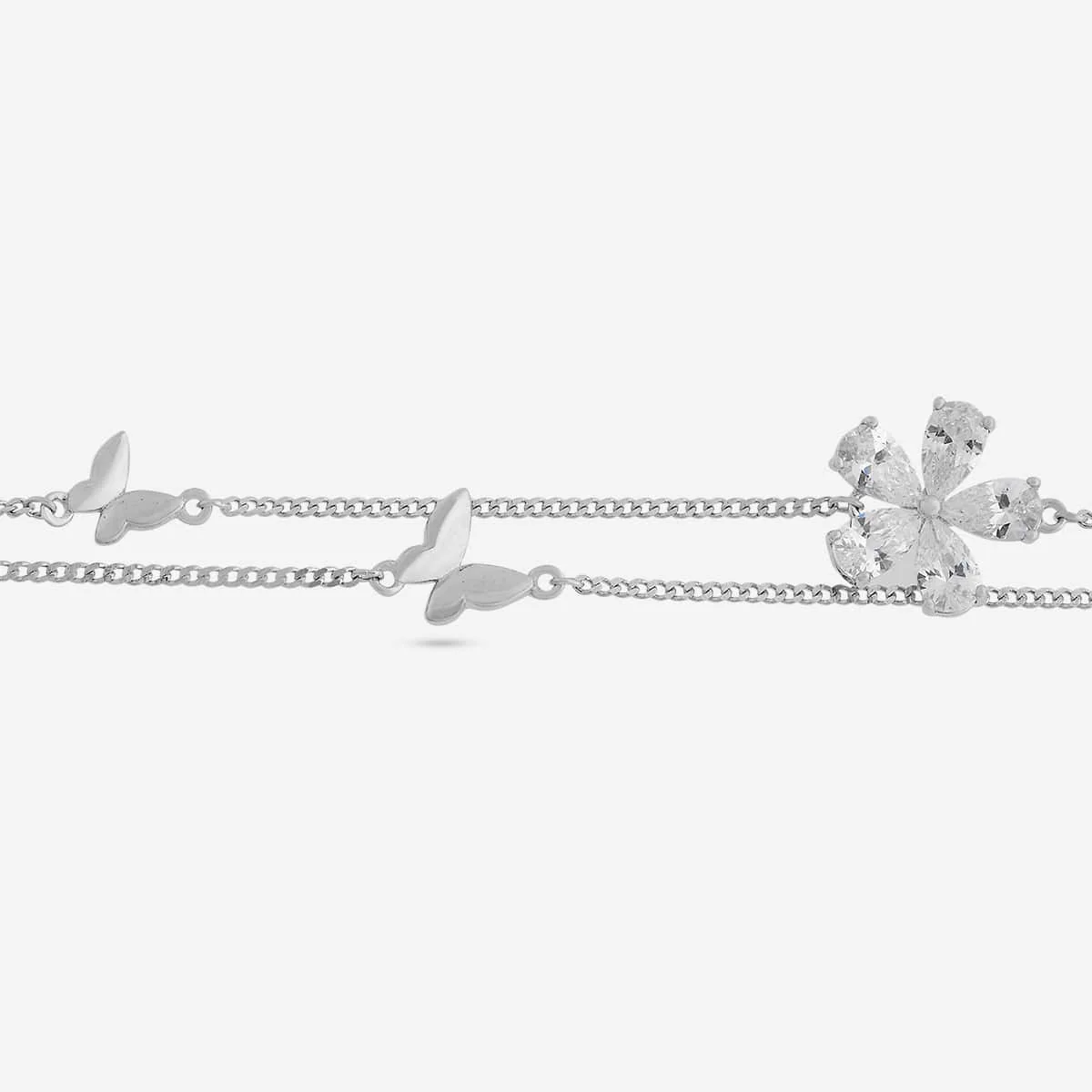 92.5 Silver Bracelet 194655 - Image 6