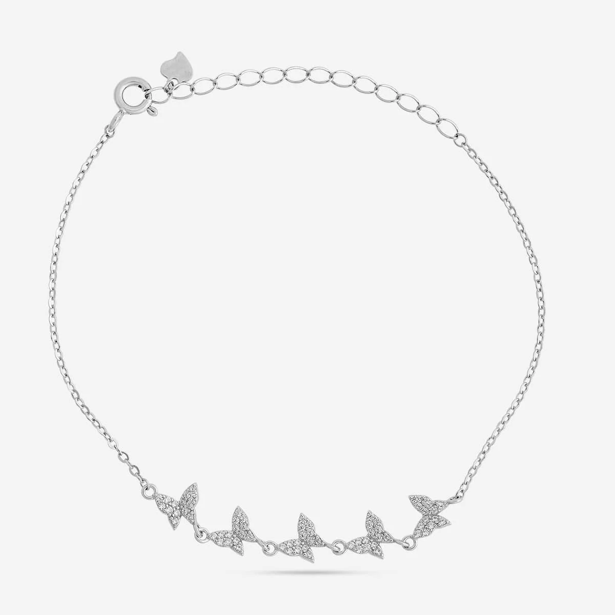 92.5 Silver Bracelet 194661 - Image 4