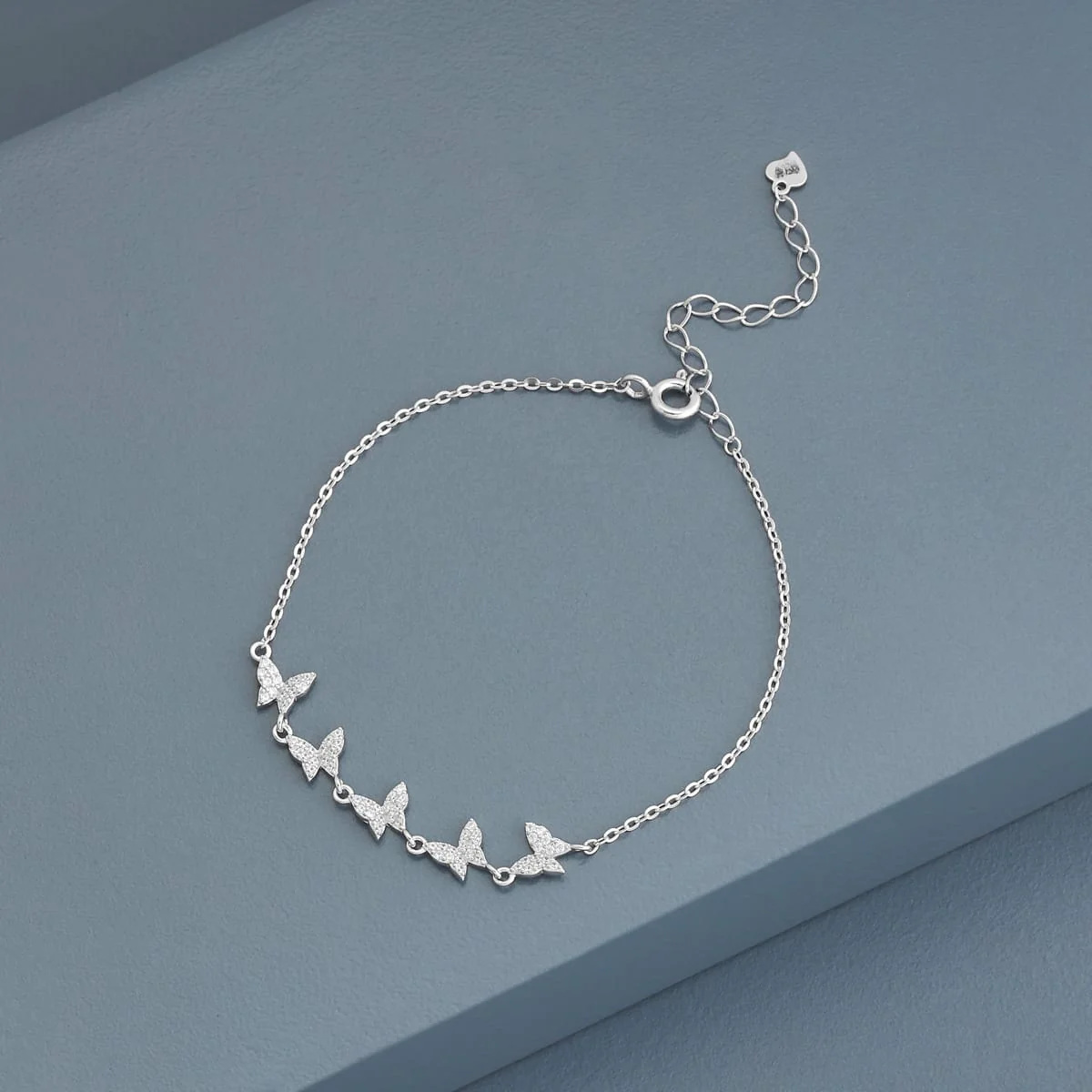 92.5 Silver Bracelet 194661 - Image 5