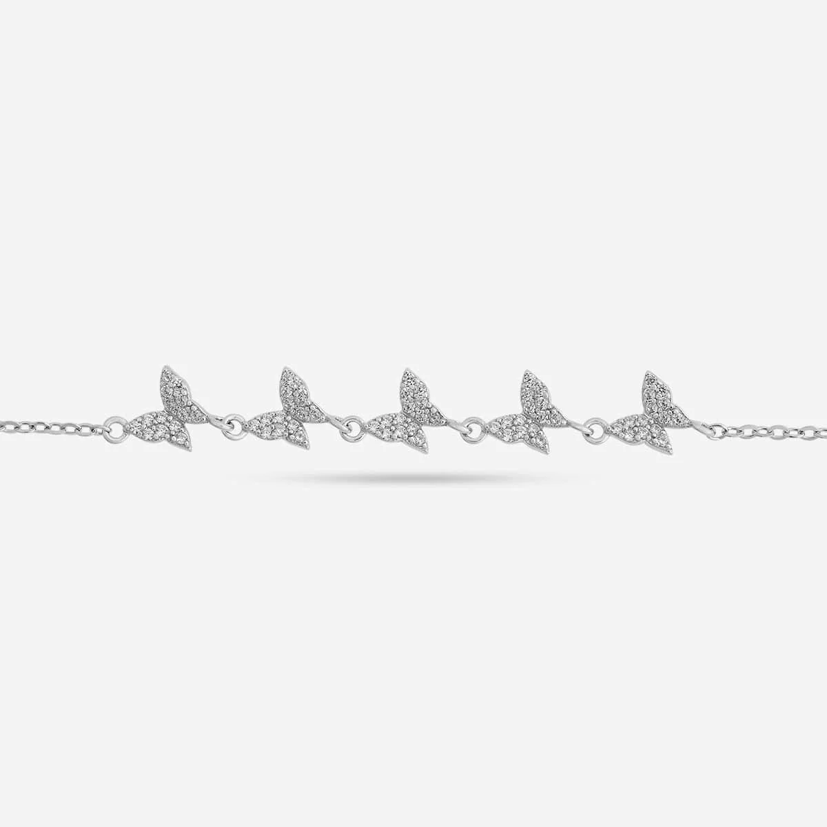 92.5 Silver Bracelet 194661 - Image 6