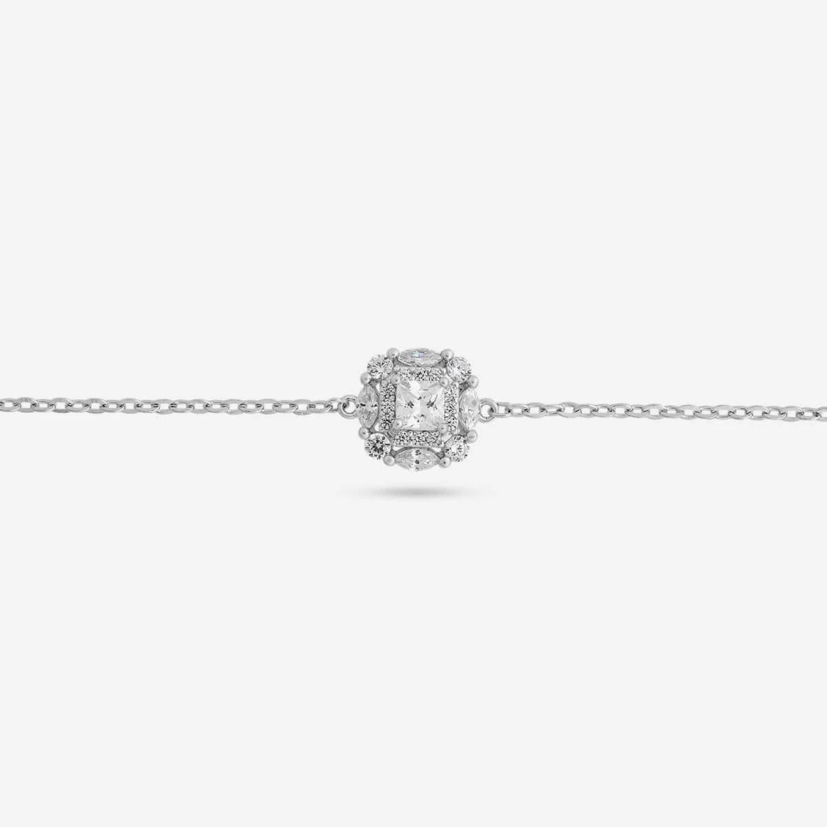 92.5 Silver Bracelet 194663 - Image 3