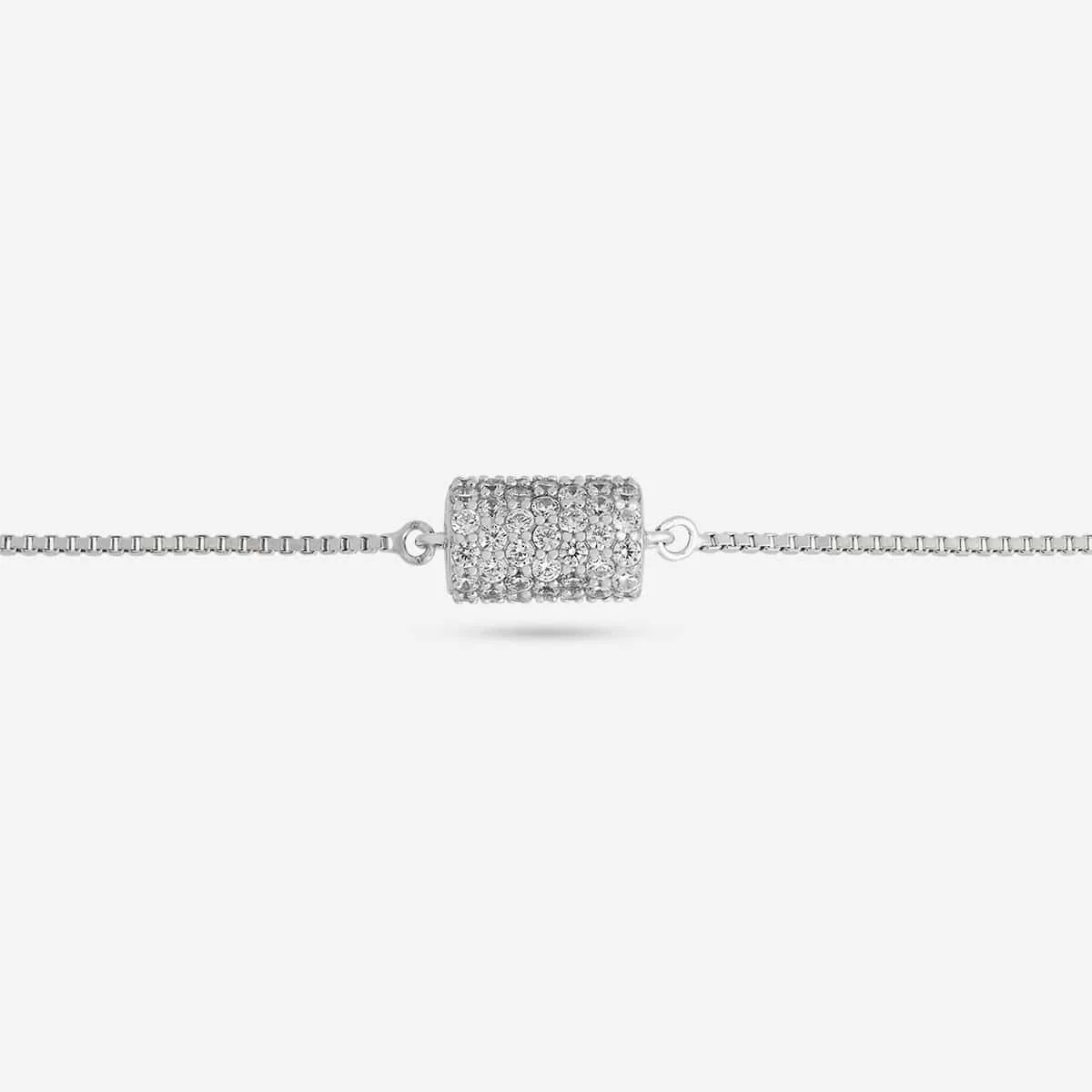 92.5 Silver Bracelet 194673 - Image 3