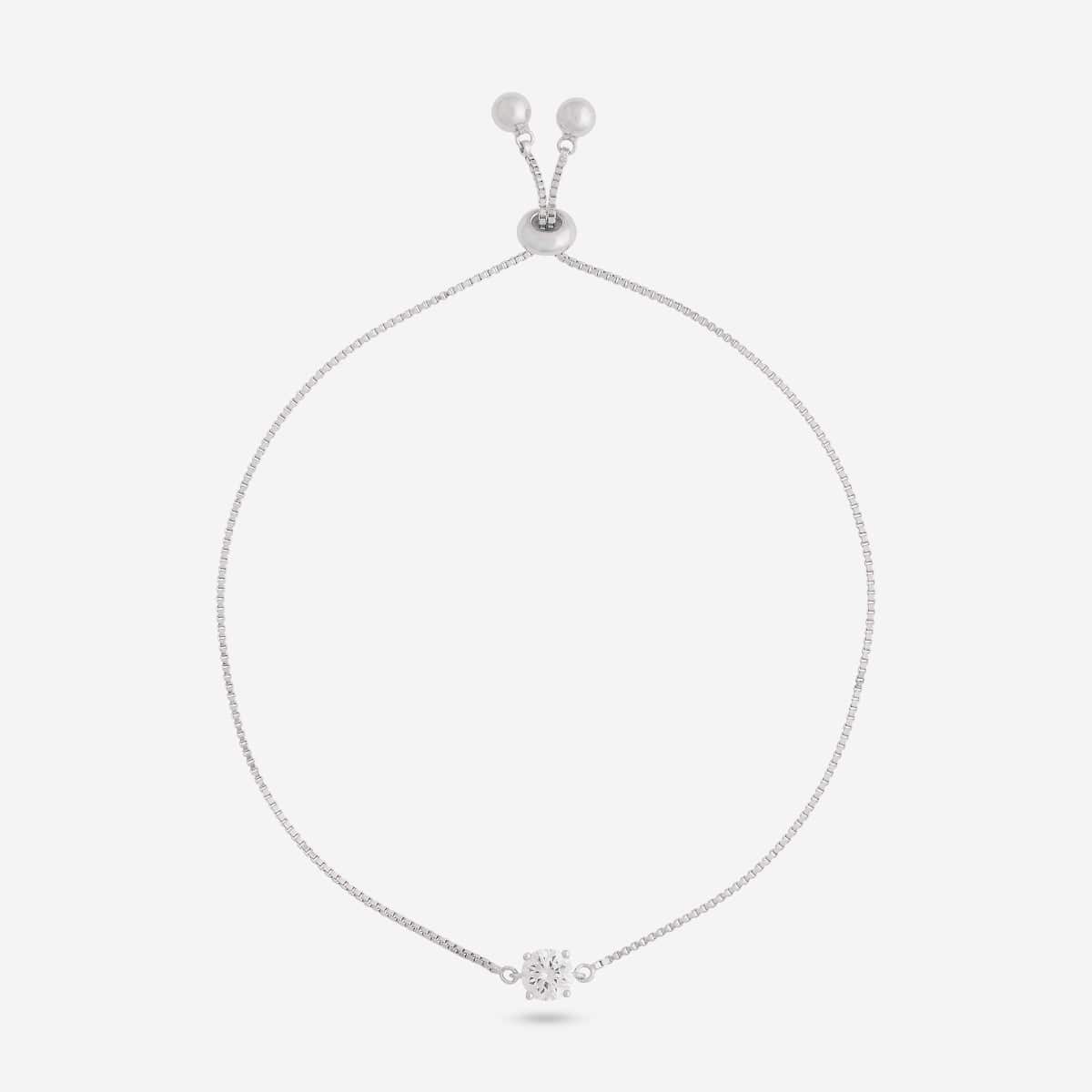 92.5 Silver Bracelet 194676 - Image 4