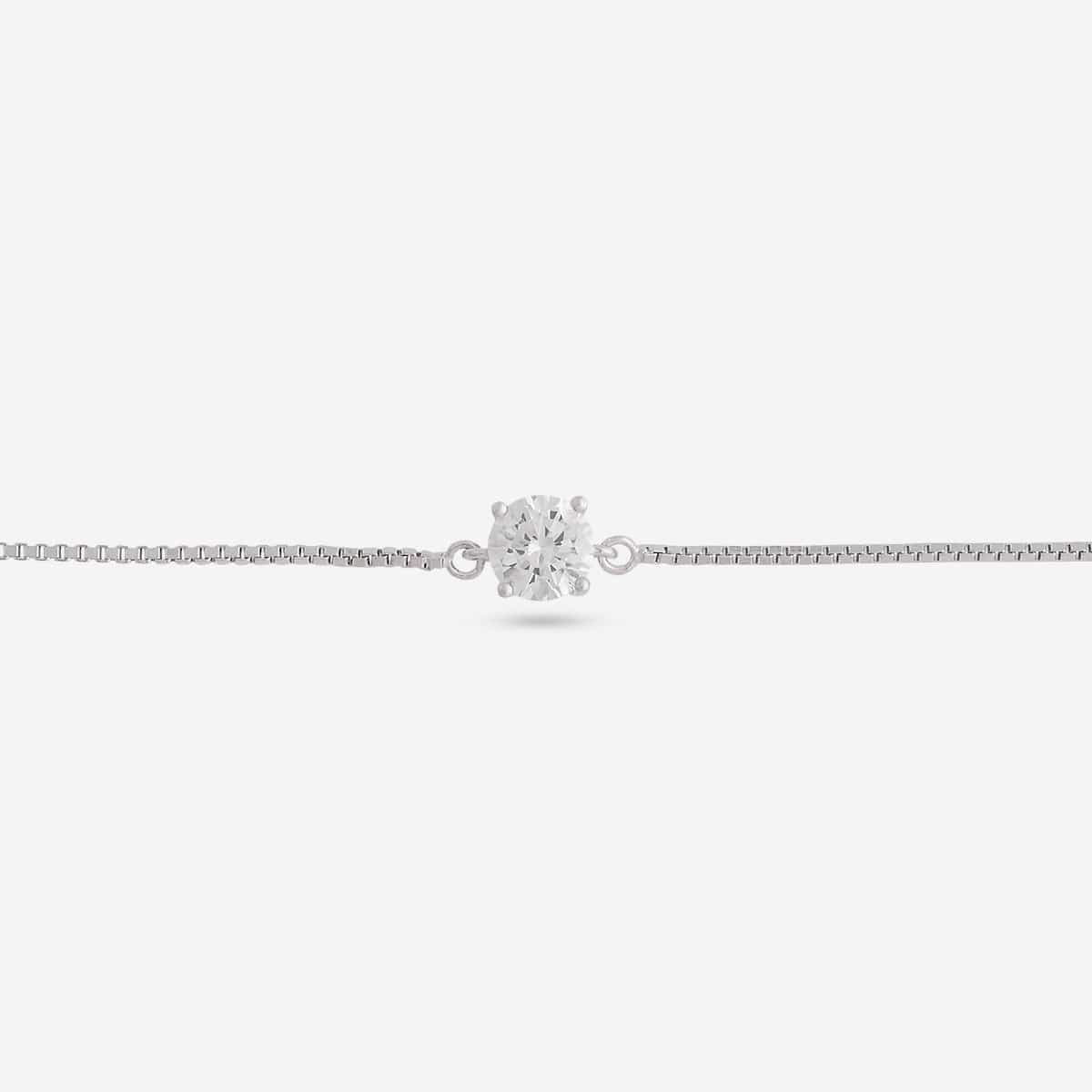 92.5 Silver Bracelet 194676 - Image 6