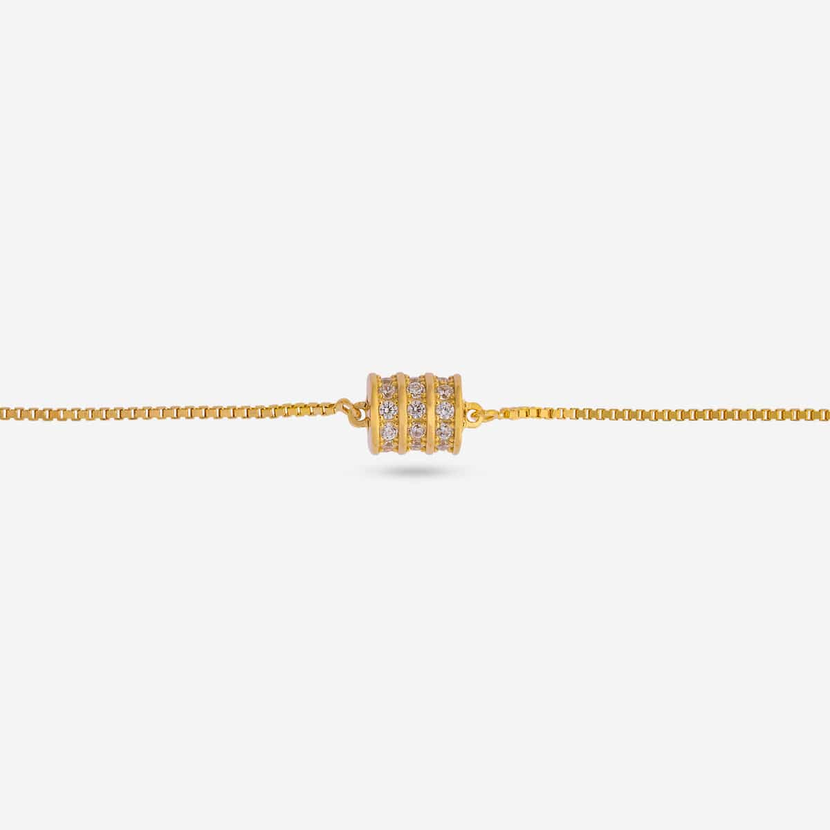 92.5 Silver Bracelet 194683 - Image 3