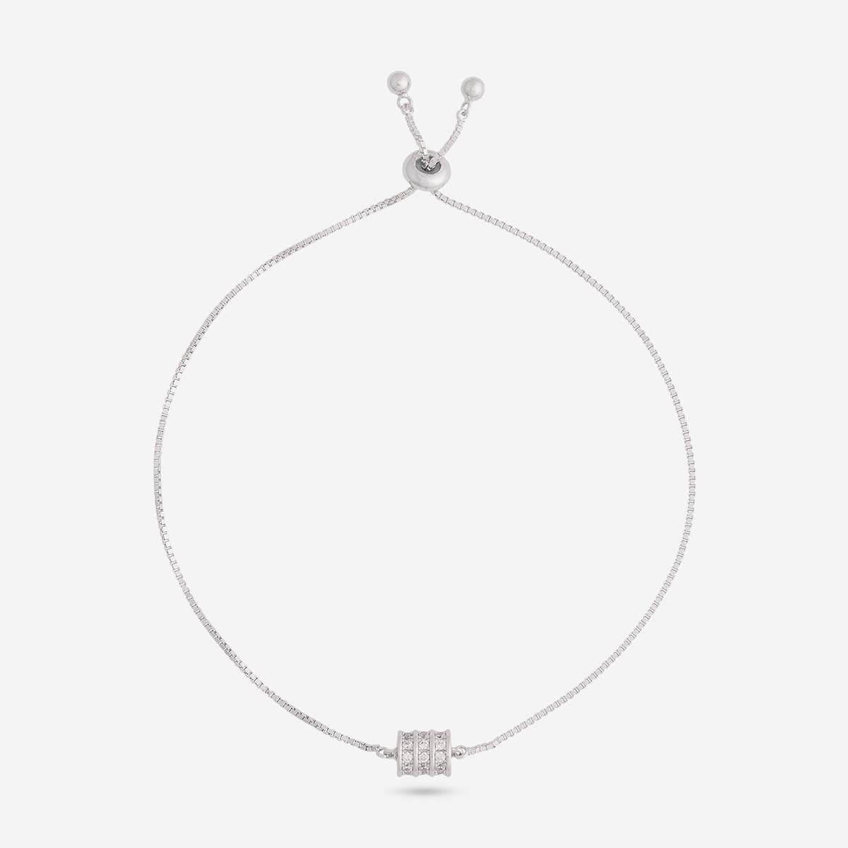 92.5 Silver Bracelet 194683 - Image 4
