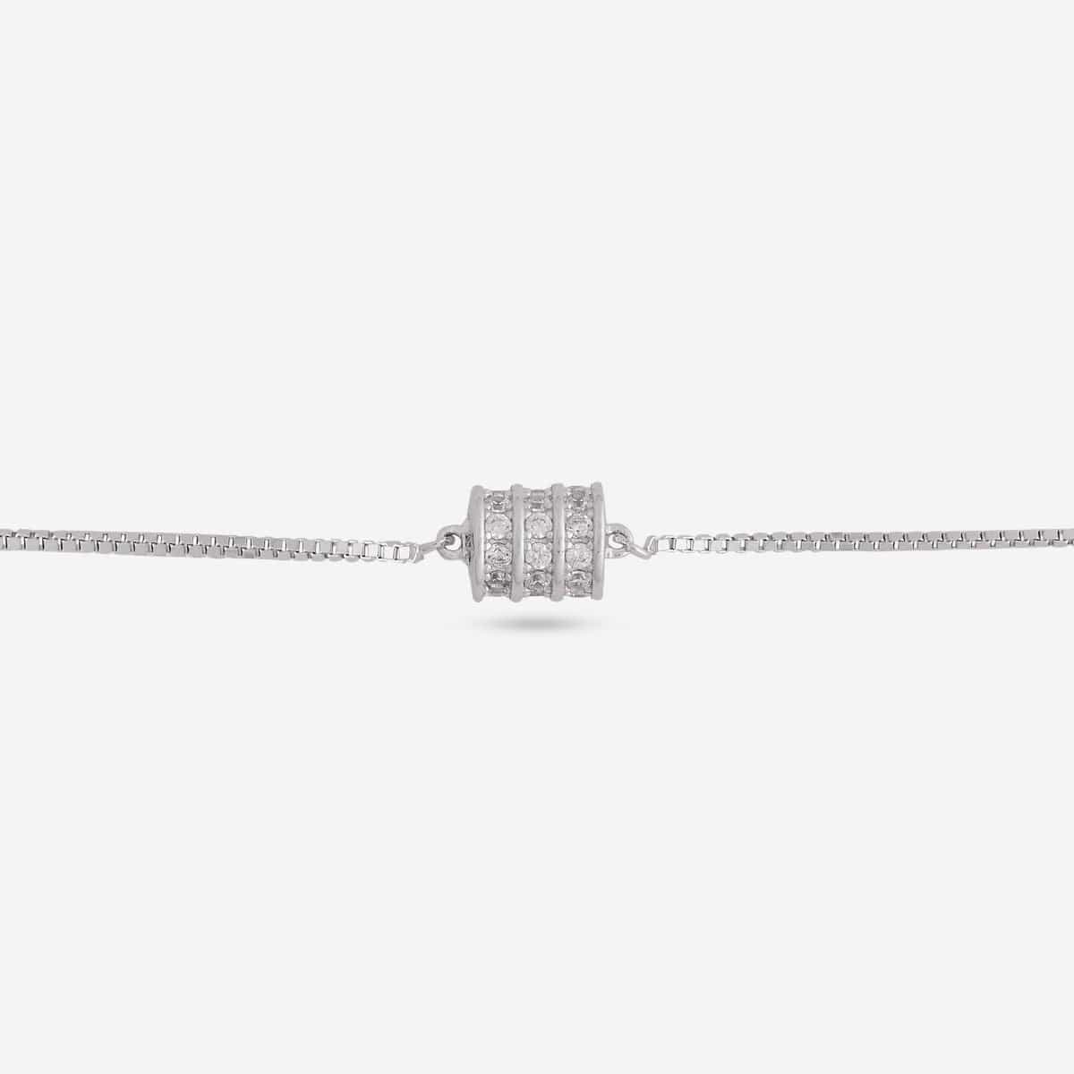 92.5 Silver Bracelet 194683 - Image 6