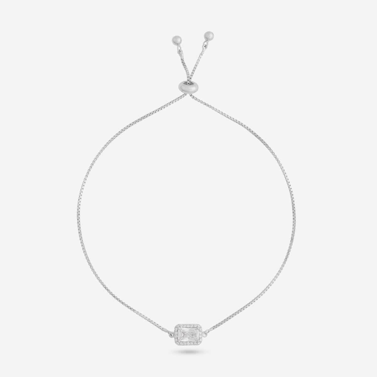 92.5 Silver Bracelet 198877 - Image 4