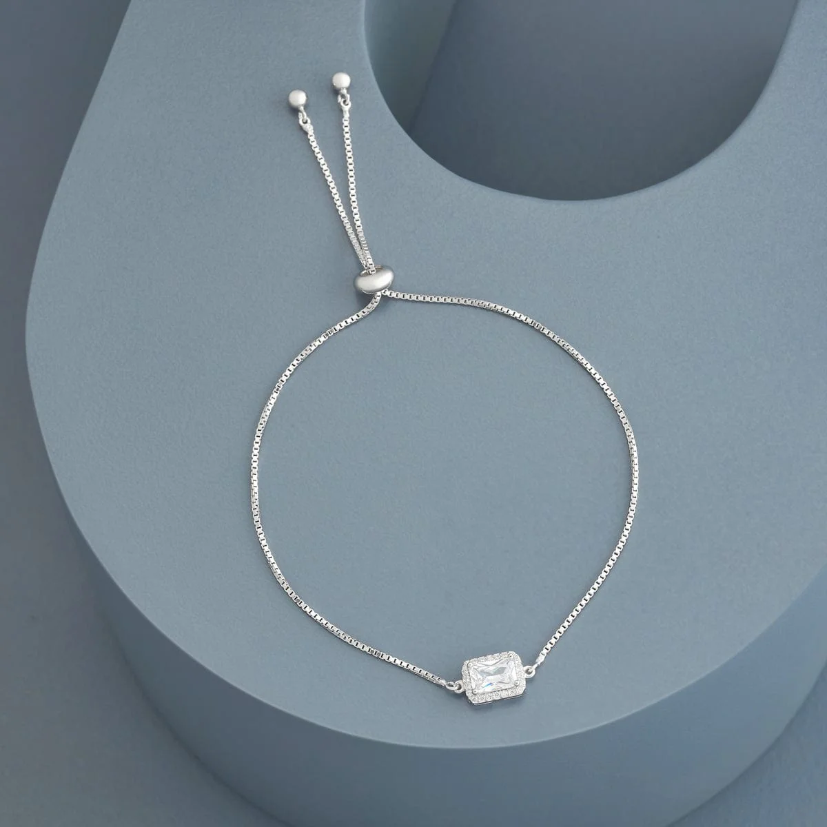 92.5 Silver Bracelet 198877 - Image 5