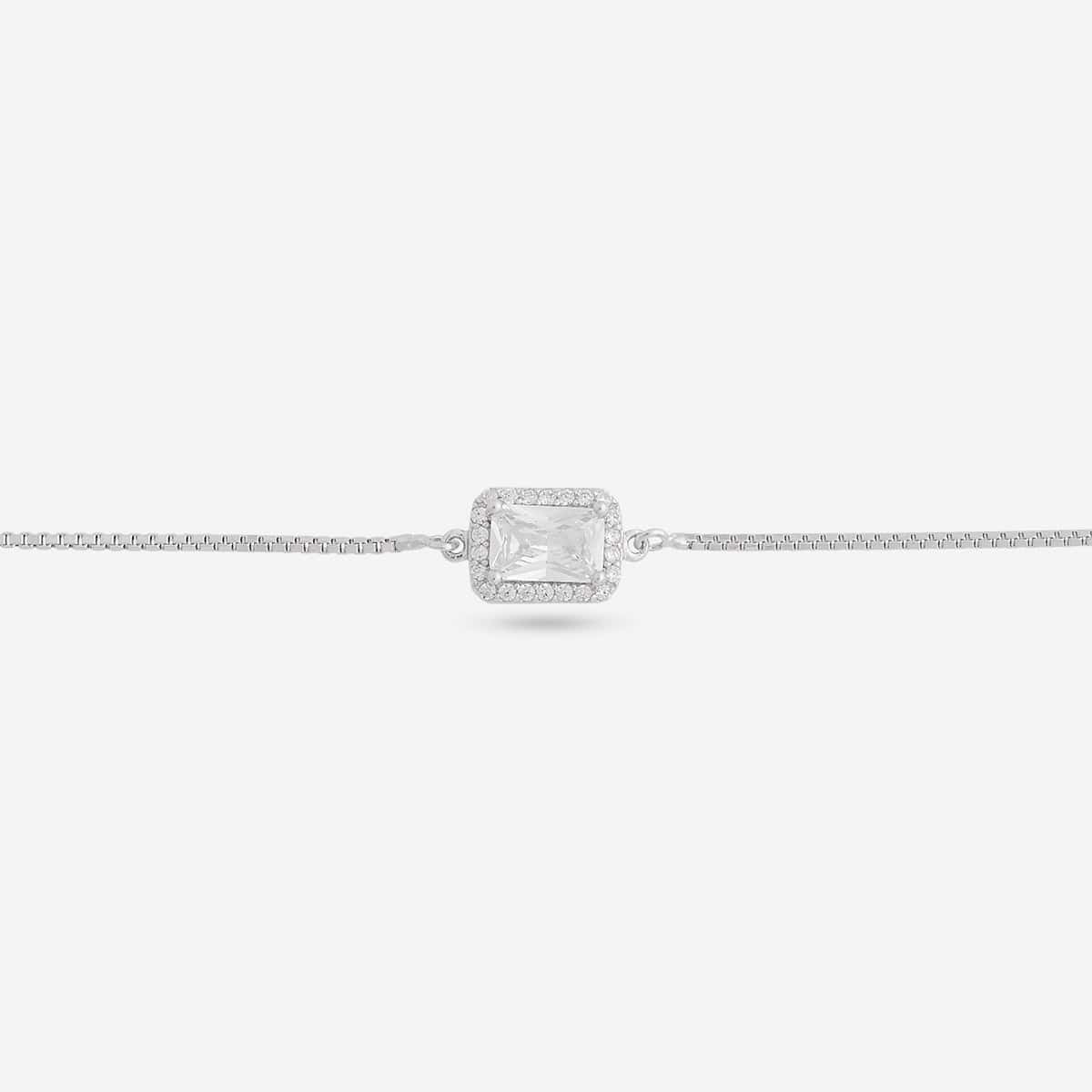 92.5 Silver Bracelet 198877 - Image 6