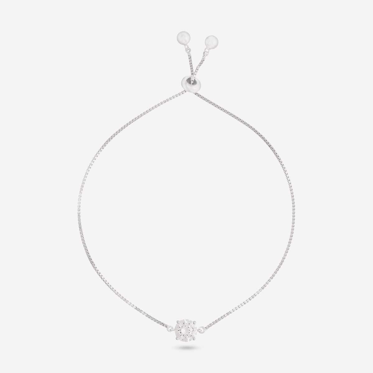 92.5 Silver Bracelet 198879 - Image 4