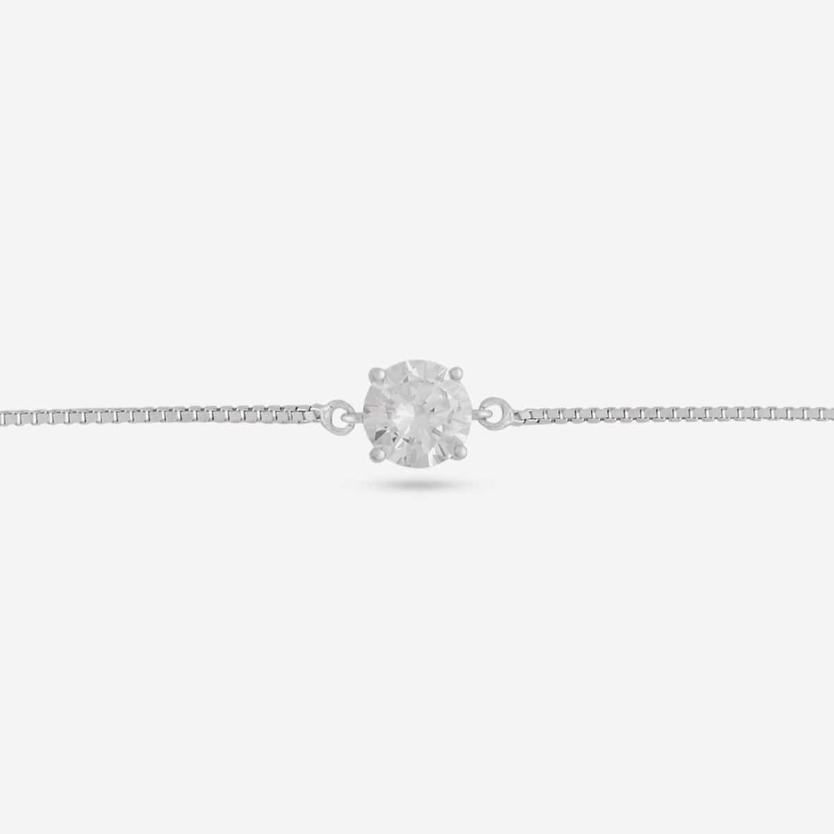 92.5 Silver Bracelet 198879 - Image 6