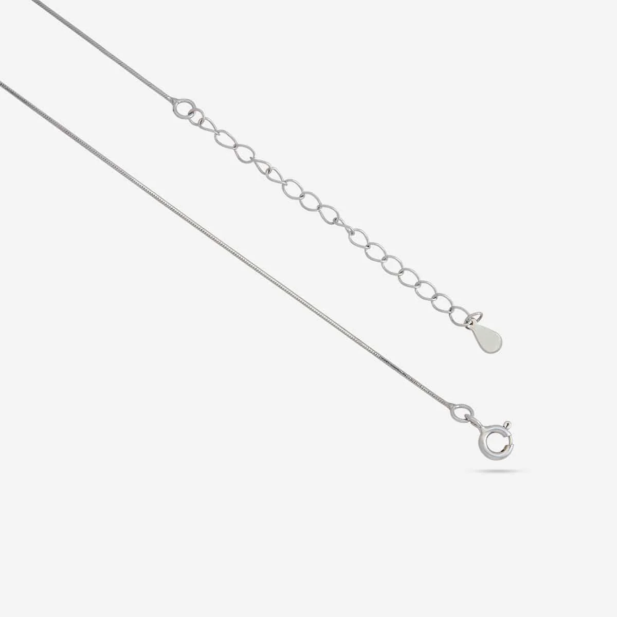 92.5 Silver Chain 188327 - Image 8
