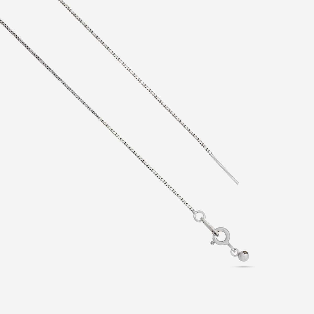 92.5 Silver Chain 188329 - Image 9