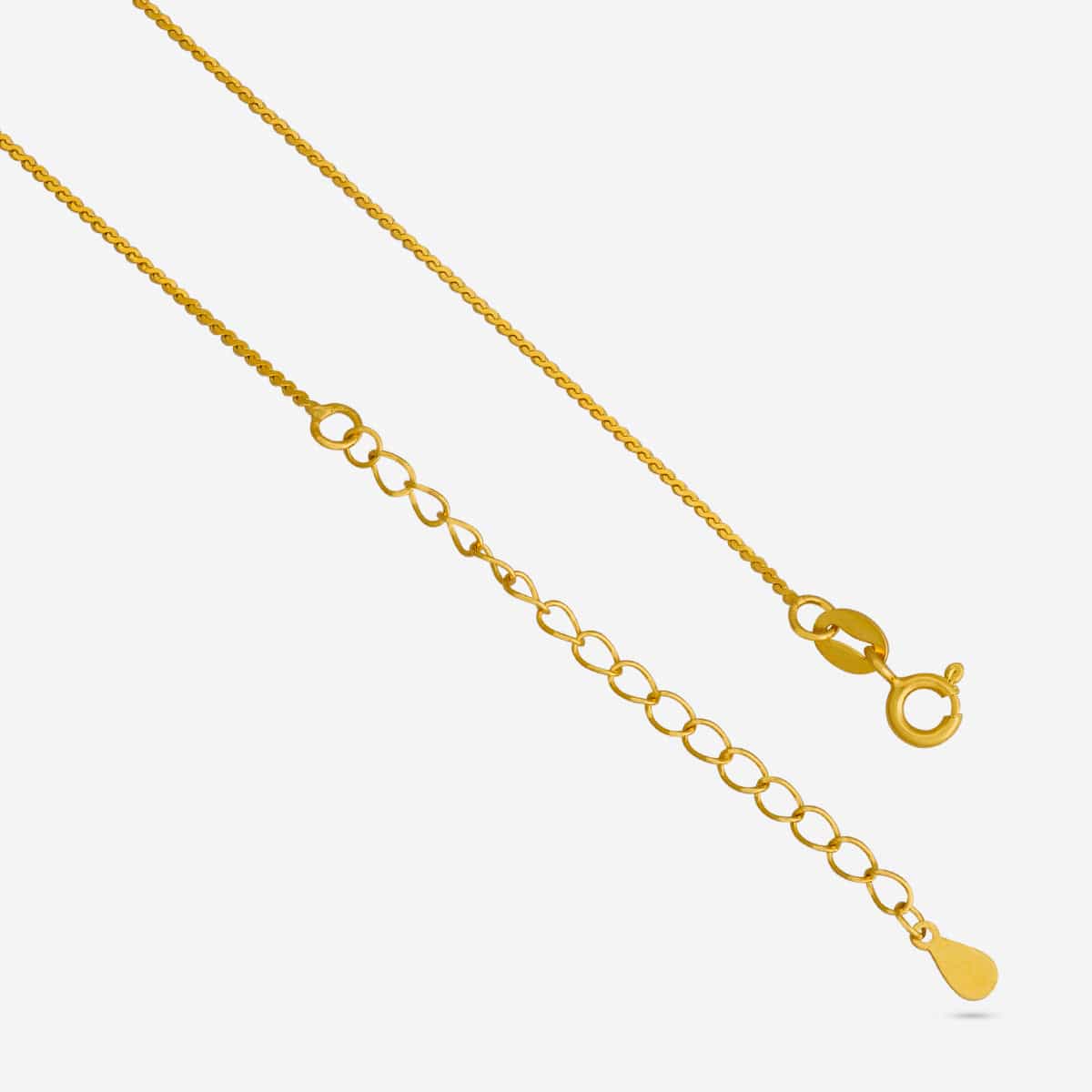 92.5 Silver Chain 191418 - Image 3