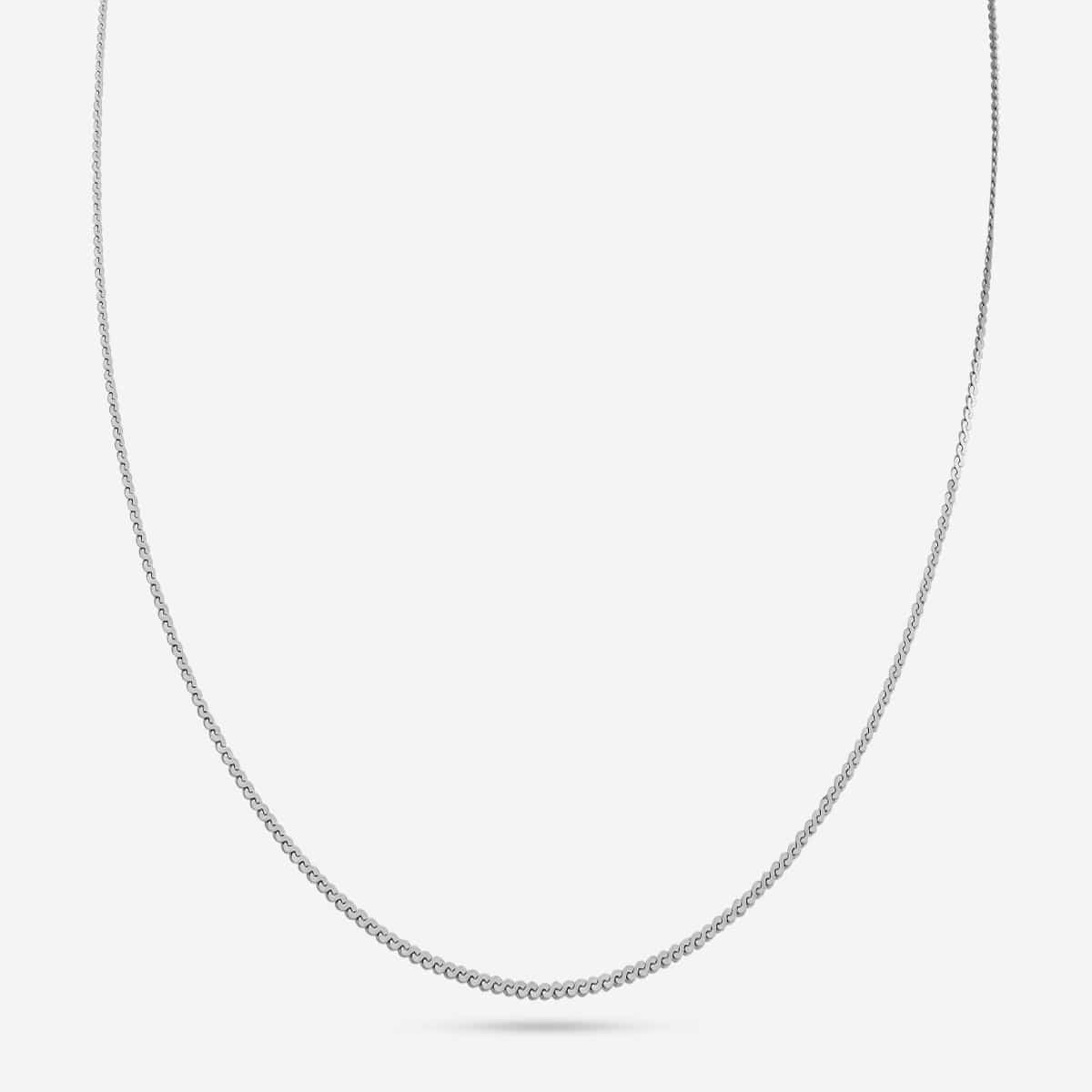 92.5 Silver Chain 191418 - Image 4