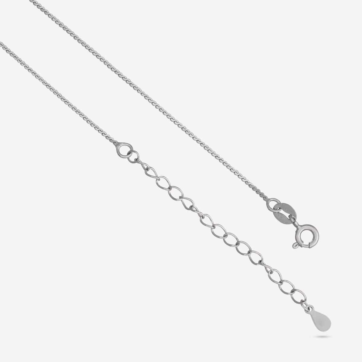 92.5 Silver Chain 191418 - Image 7