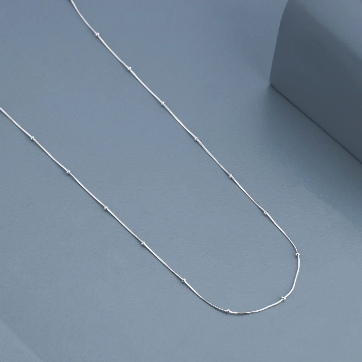 92.5 Silver Chain 191421 - Image 6