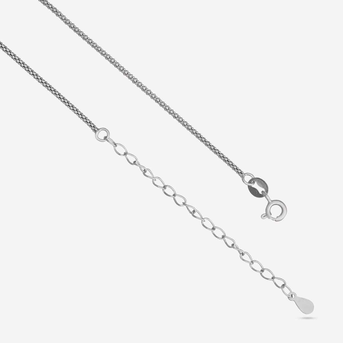 92.5 Silver Chain 191422 - Image 7