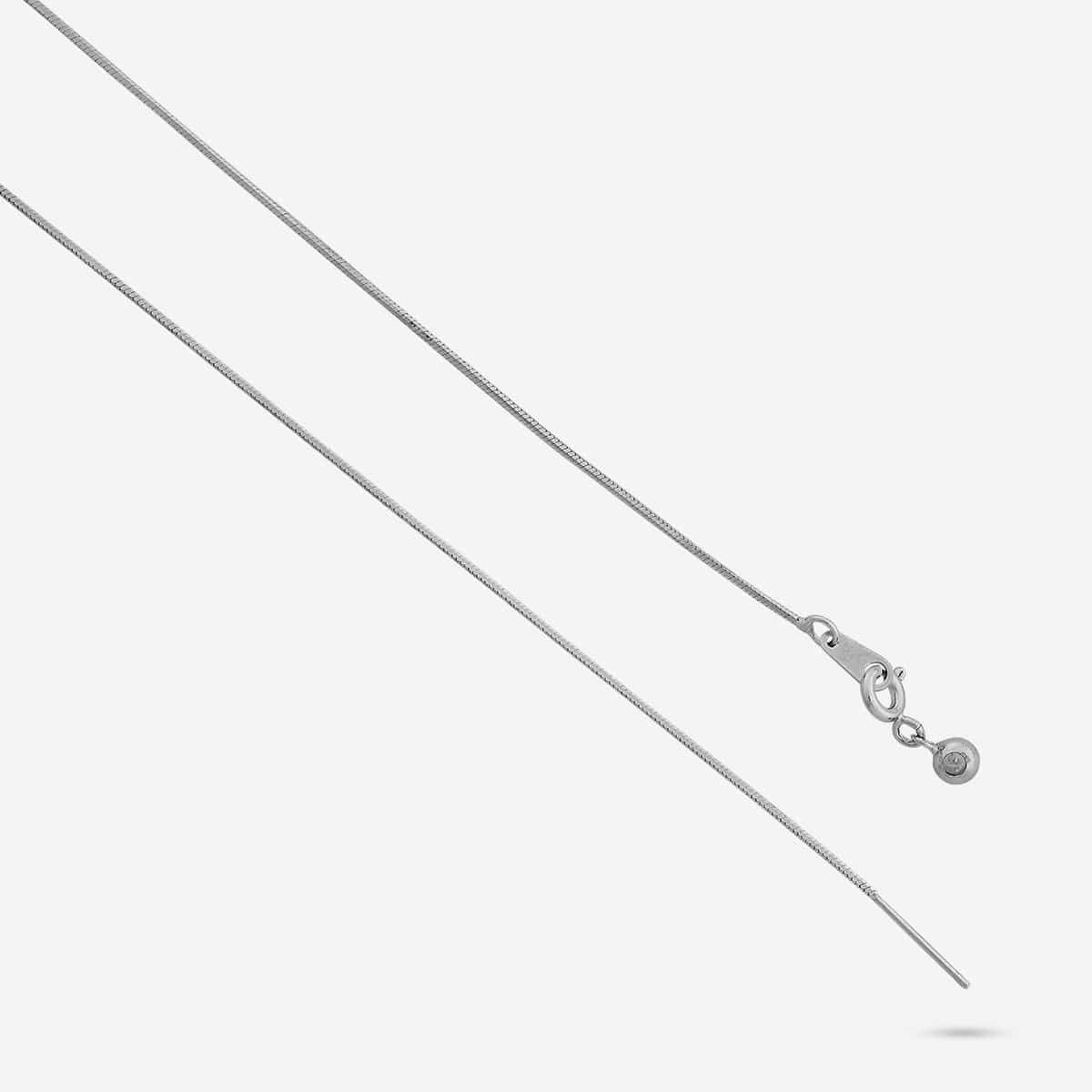 92.5 Silver Chain 194331 - Image 7