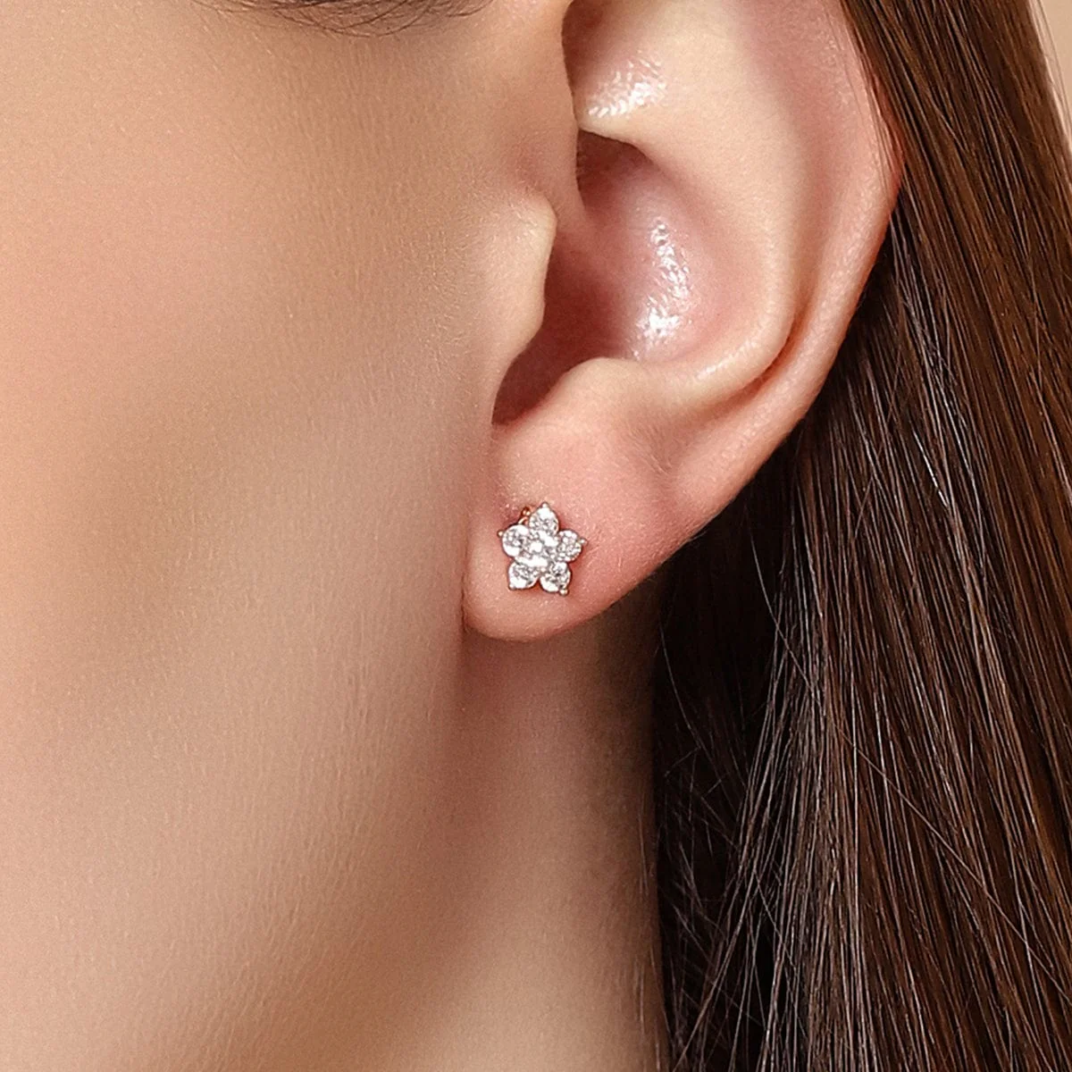 92.5 Silver Earring 152997 - Image 2