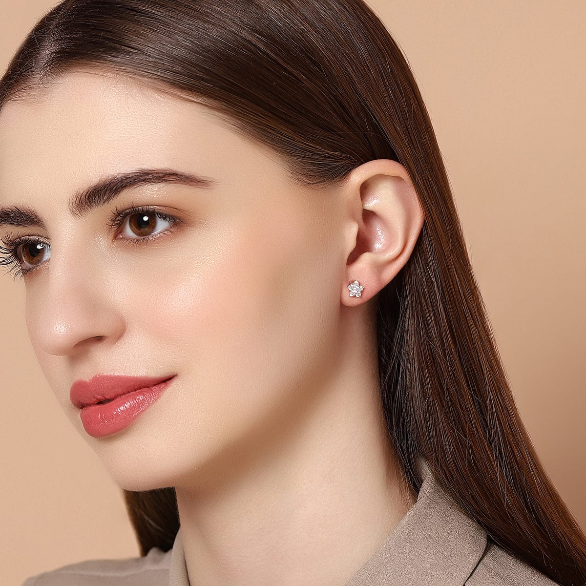 92.5 Silver Earring 152997 - Image 3