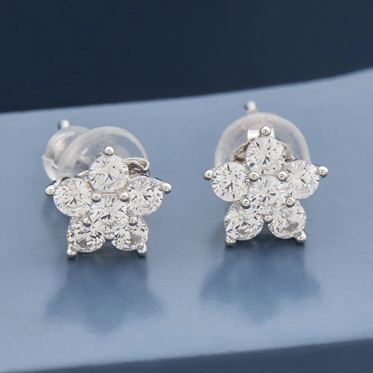92.5 Silver Earring 152997 - Image 5