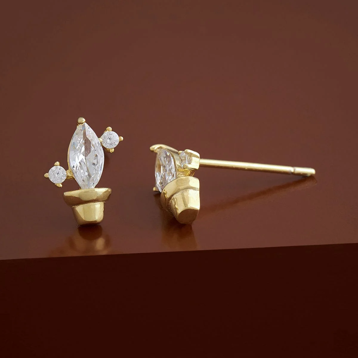 92.5 Silver Earring 160903 - Image 4