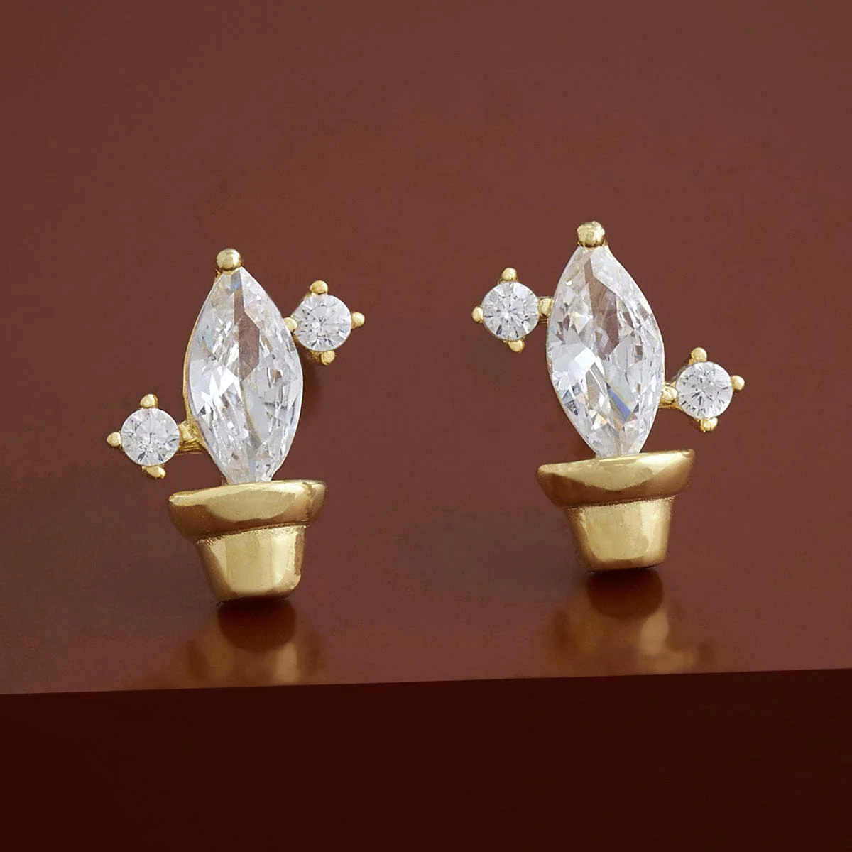 92.5 Silver Earring 160903 - Image 5