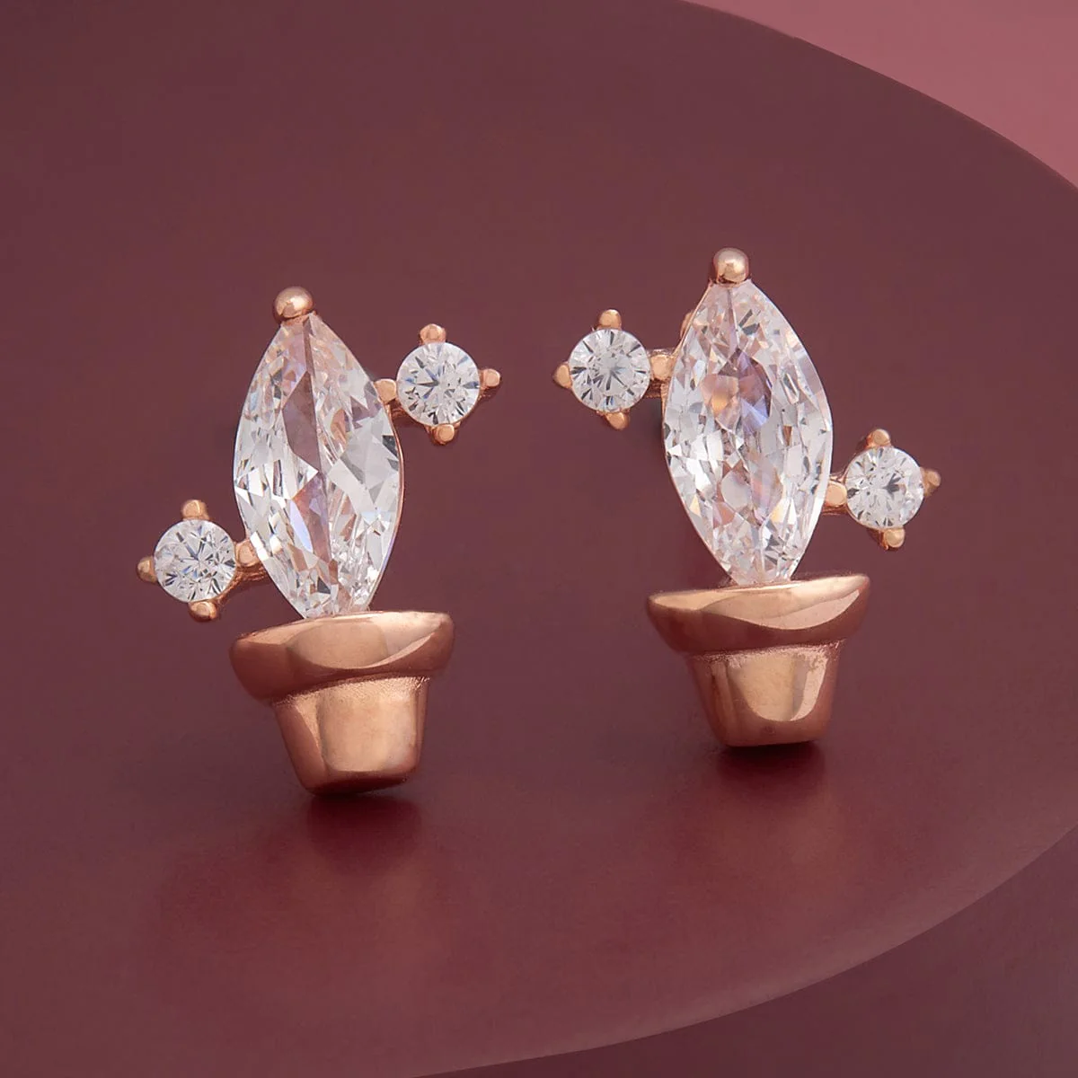 92.5 Silver Earring 160903 - Image 7