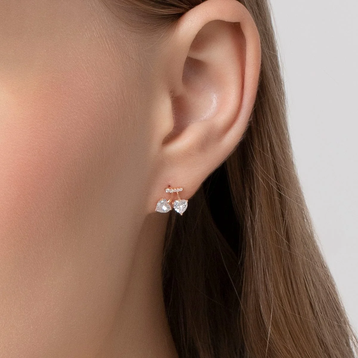 92.5 Silver Earring 160948 - Image 2