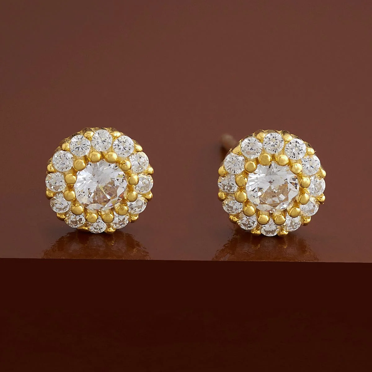 92.5 Silver Earring 161134 - Image 3