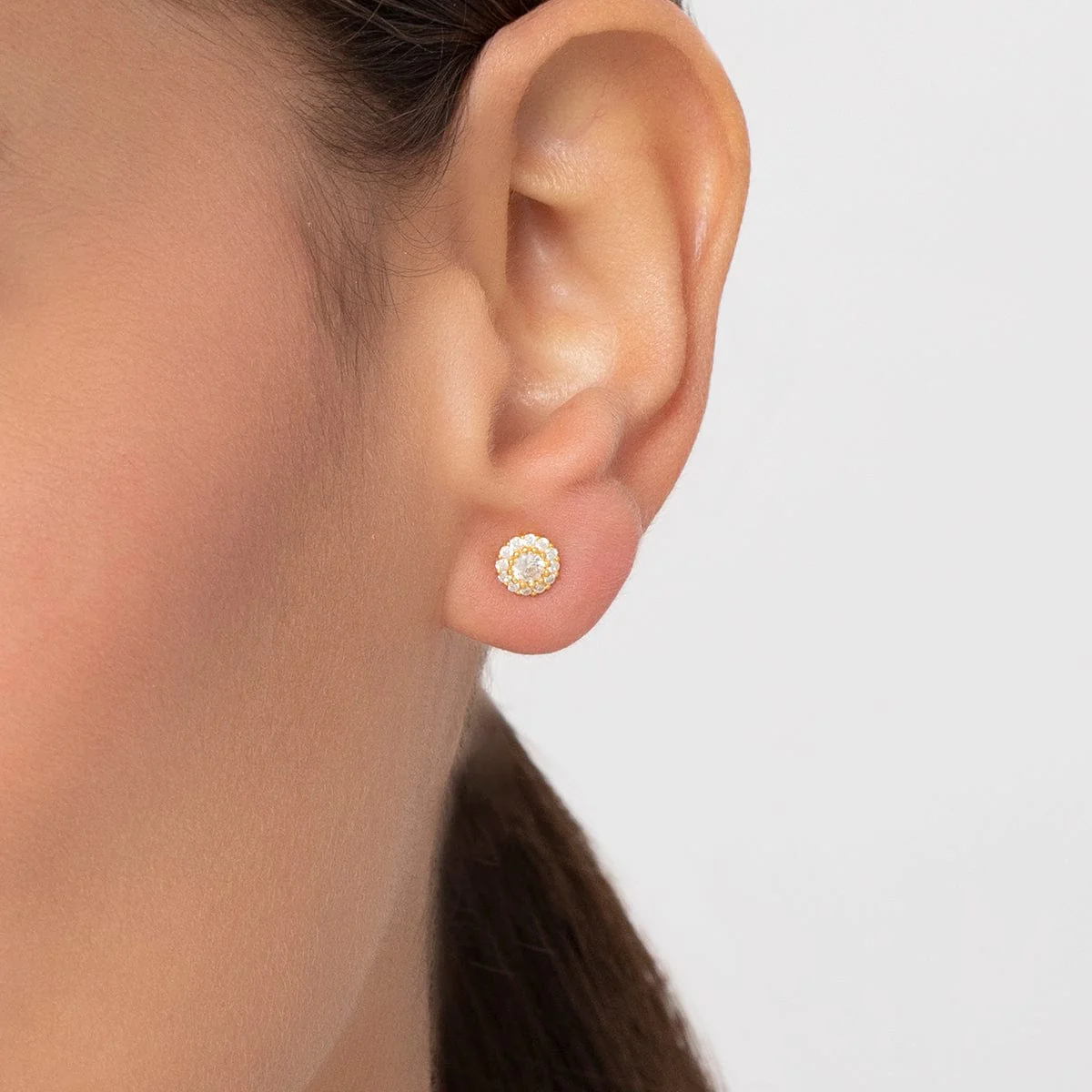 92.5 Silver Earring 161134 - Image 4