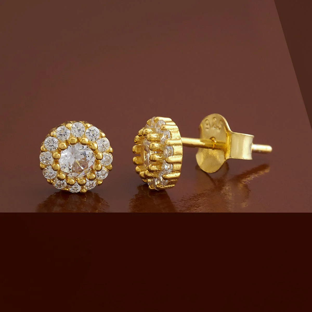 92.5 Silver Earring 161134 - Image 6
