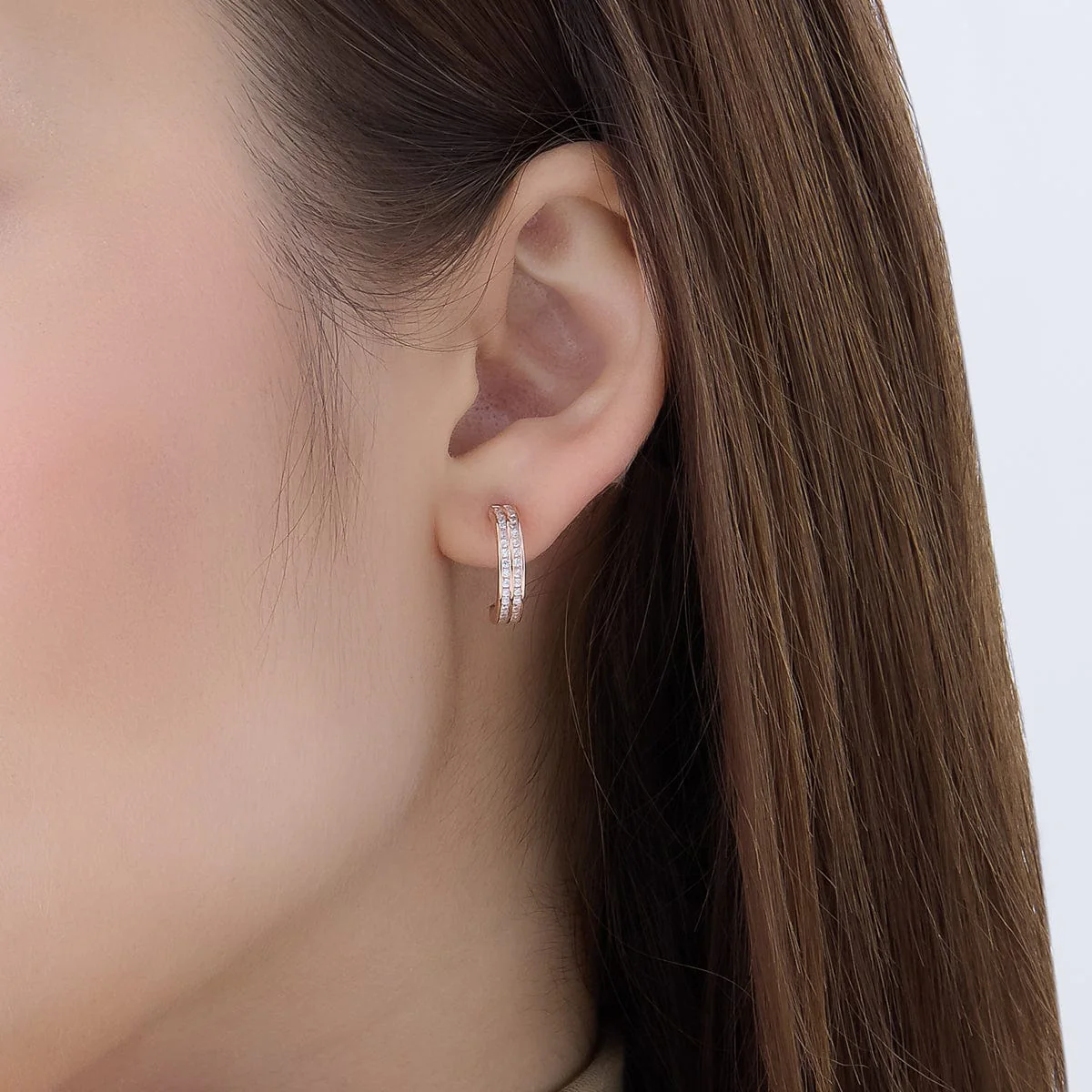 92.5 Silver Earring 164275 - Image 2