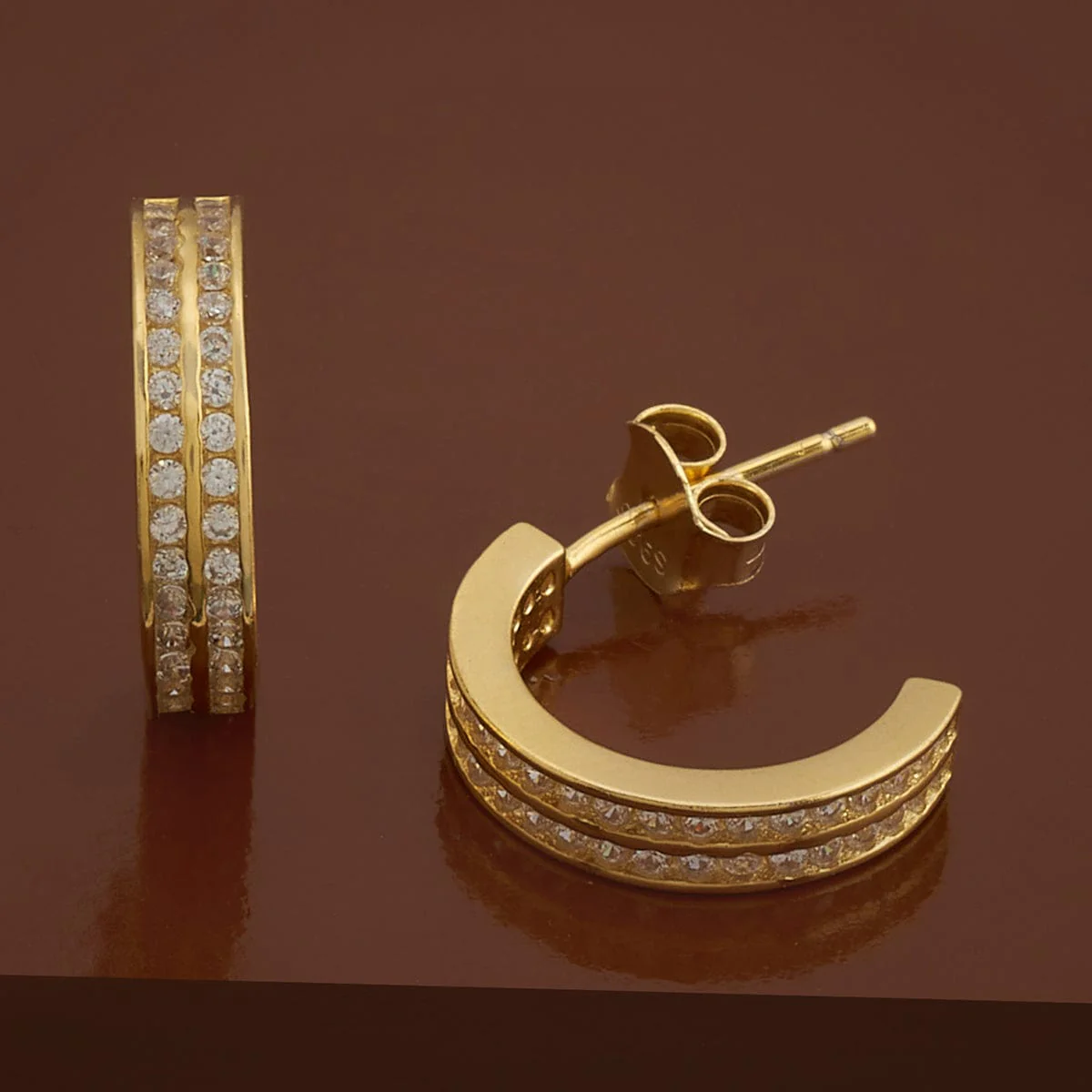 92.5 Silver Earring 164275 - Image 6