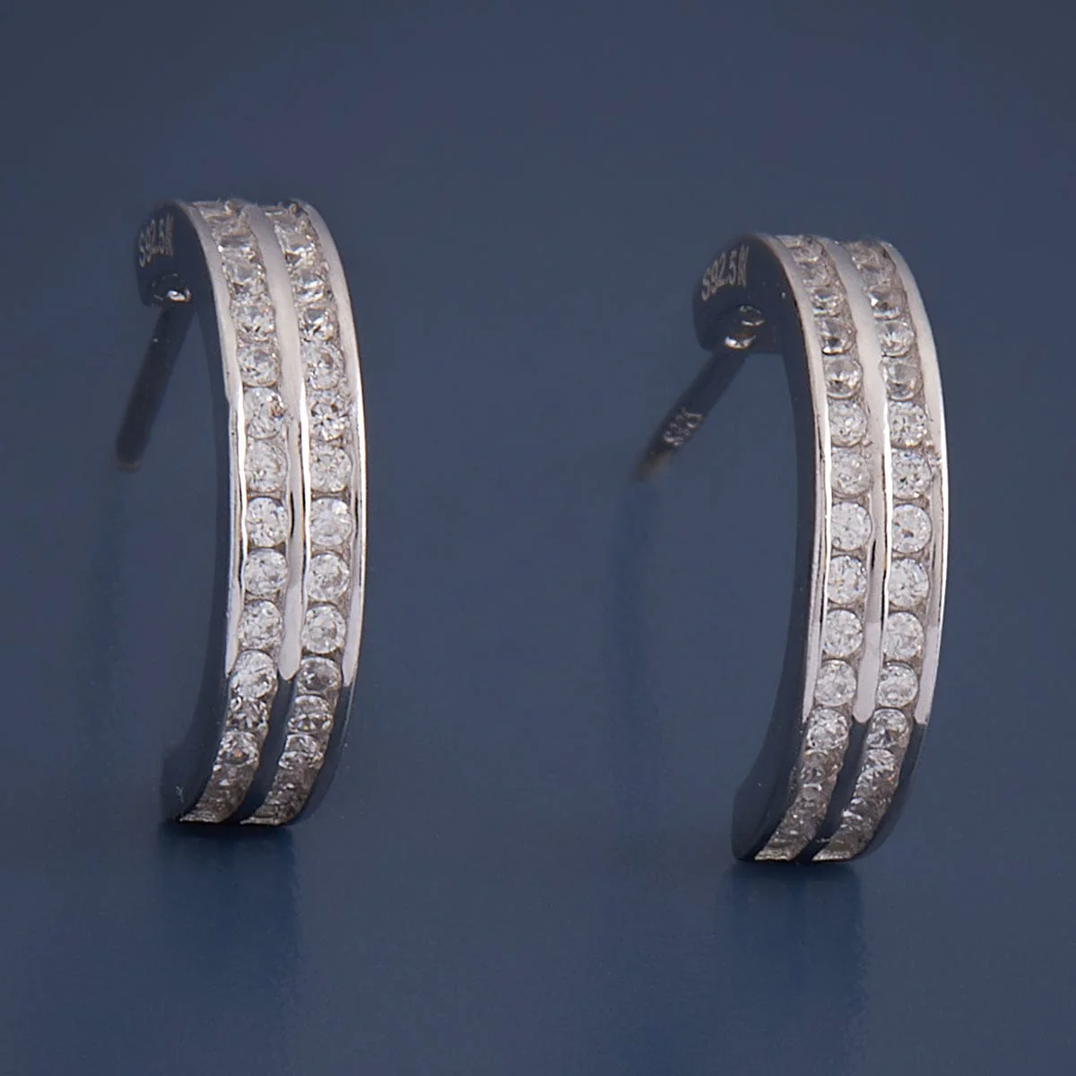 92.5 Silver Earring 164275 - Image 7
